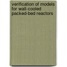 Verification of models for wall-cooled packed-bed reactors door E.P.S. Schouten
