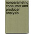 Nonparametric consumer and producer analysis