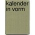 Kalender in vorm