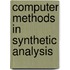 Computer methods in synthetic analysis
