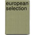 European selection