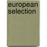 European selection door P.P.L. van Emde Boas