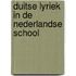 Duitse lyriek in de Nederlandse school