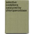 Selective oxidations catalyzed by chloroperoxidase