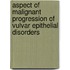 Aspect of malignant progression of vulvar epithelial disorders