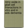Nitric oxide in gliall cell interactions in vitro and in aids dementia by V.A.M. Vincent