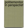Politiemonitor in perspectief by T. van Dijk