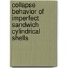 Collapse behavior of imperfect sandwich cylindrical shells by E. Karyadi