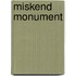 Miskend monument