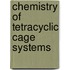Chemistry of tetracyclic cage systems