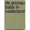De Grunau baby in Nederland door B.B. Schenk
