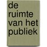 De ruimte van het publiek