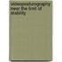 Videoposturography near the limit of stability