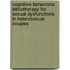 Cognitive-behavioral bibliotherapy for sexual dysfunctions in heterosexual couples
