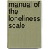 Manual of the loneliness scale