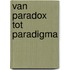 Van paradox tot paradigma