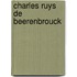 Charles Ruys de Beerenbrouck