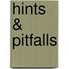 Hints & pitfalls door R. Driessen