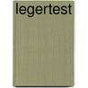 Legertest door M. Van de Kerkhove