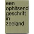 Een ophitsend geschrift in Zeeland