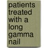 Patients treated with a long Gamma nail