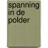 Spanning in de polder