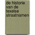 De historie van de Texelse straatnamen