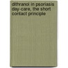 Dithranol in psoriasis day-care, the short contact principle by M. Prins