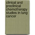 Clinical and preclinical chemotherapy studies in lung cancer
