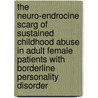 The neuro-endrocine scarg of sustained childhood abuse in adult female patients with borderline personality disorder by T. Rinne