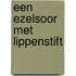 Een ezelsoor met lippenstift