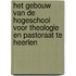 Het gebouw van de Hogeschool voor Theologie en Pastoraat te Heerlen