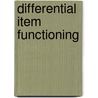 Differential item functioning door D.J. Hessen