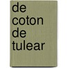 De Coton de Tulear door W.J. Verschut-Poot