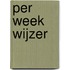 Per week wijzer