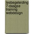 Lesbegeleiding 7-daagse training Webdesign