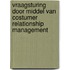 Vraagsturing door middel van Costumer Relationship management
