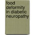 Food deformity in diabetic neuropathy
