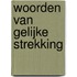 Woorden van gelijke strekking