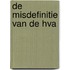 De misdefinitie van de HvA