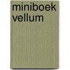 Miniboek vellum by J. Houttuin