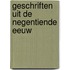 Geschriften uit de negentiende eeuw