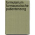 Formularium Farmaceutische Patientenzorg
