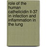 Role of the human cathelicidin LL-37 in infection and inflammation in the lung by G.S. Tjabringa