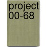 Project 00-68 by M. van Eck