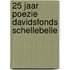 25 jaar poezie Davidsfonds Schellebelle