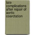Late complications after repair of aortic coarctation