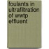 Foulants in ultrafiltration of wwtp effluent
