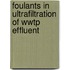Foulants in ultrafiltration of wwtp effluent