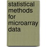 Statistical Methods for Microarray Data by J.J. Goeman